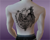 Death Angel Back Tattoo