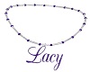 Lacy amethyst Necklace