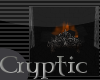 {Cry} Gothic Fire Insert