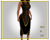 Black & Gold Dress