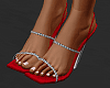 8! ِ Red Party Heels