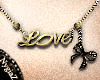 [7p] Love .Necklace