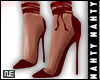 ɳ Christmas Bow Heels