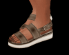M*Sandals/ Popo/Brown