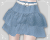 ❖Cake Skirt Blue