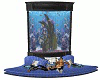 Corner Aquarium couch