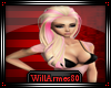 ~W~Lanelle Blonde/Pink