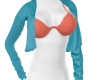 Blazer + Bra