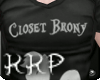 *KKP* Closet Brony T-Bla