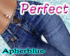 [AB]Deep Blue Jeans