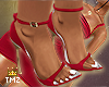 ! His Fav Heels *Red