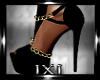 X. Chic Black Heels