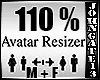 110% Avi Scaler M/F