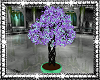 Teal Purple Tree