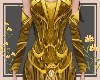 Exclusive gold gown