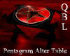 Alter Table (Pentagram)