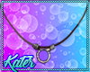 K-Necklace Leather