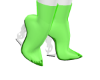 Boots YS Green/White