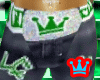 [LF] Green Crown shortz