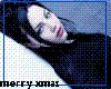Xmas Amy Lee sticker
