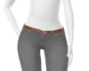 Fall Jeans grey w belt