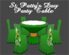 {SS} St Patty Table