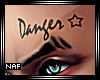N | danger + star