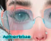 [AB]Cute Blue Glasses