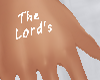 TF* "The Lord's" tattoo