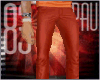 83 orange tight jeans