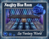 [SFW] Naughty Blue Room