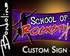 *B* School of Rockstix