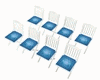 GM's Lighe Blue Chairs