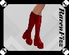 Red Leather Boots V1