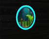 Neon Wall Fish Tank