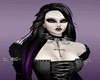 Black Purple Hair Mabel