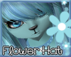 Cerulean Flora Flowerhat