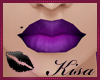 Carla Purple Lips