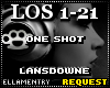One Shot-Lansdowne