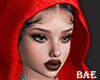 B| Red Hoodie Set