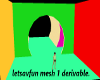 derivable mesh 1