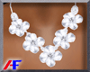AF. Flower Dia Necklace