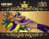 Carnival Feather Wings