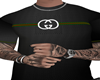 camisa black tattos