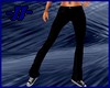 -JJ- Black Flared Jeans