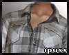 !iP Grunge Plaid Shirt