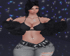 !Fuzzy Tops Black