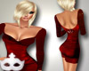 E&R Red Venice Dress