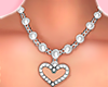 {L}Valentine necklace
