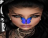 Nose Butterfly Dark Blue